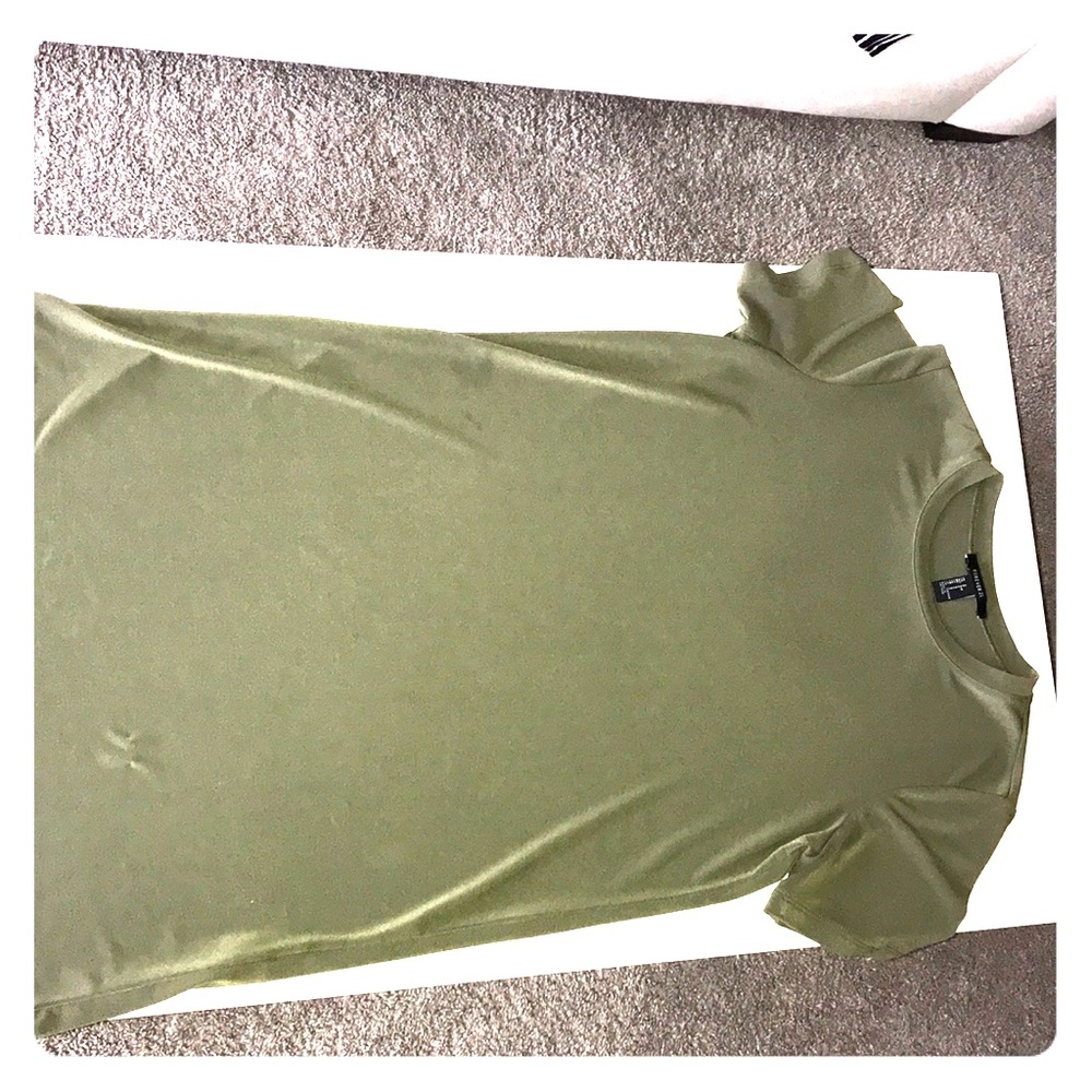 Green Forever 21 dress